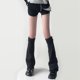 thumbnail image 4 of Calentadores de piernas Kawaii Calentadores de piernas Y2K Harajuku Calentadores de piernas para niñas Mujeres Calentadores de piernas lindos Accesorios Goth Lolita, 4 of 6