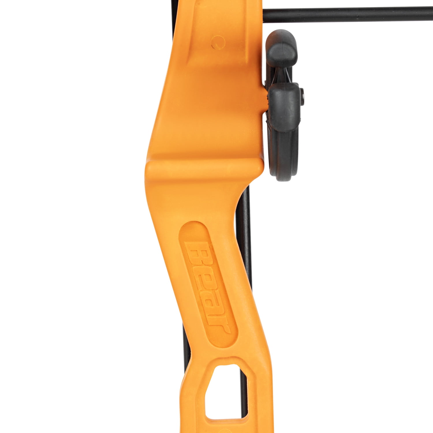 Bear Archery Brave Youth Bow for Ages 8+, 15-25 lbs, Orange