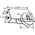 thumbnail image 4 of Croft Premium Roller Replacement for Sliding Glass Patio Doors - 1-1/2 Precision Bearing Steel Wheel, 4 of 6
