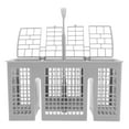 thumbnail image 5 of HOMEMAXS Dishwasher Utensil Basket Silverware Organizer Efficient Organized Dishwashing Machine Cutlery Basket Dishwasher Silverware Rack, 5 of 8