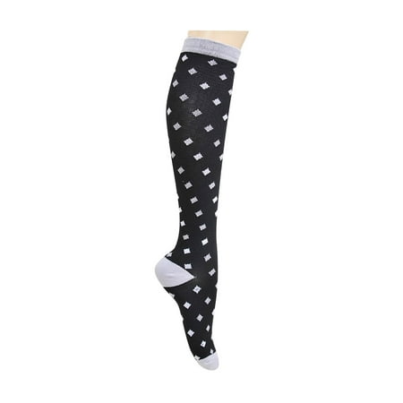 

DENGDENG Womens Striped Winter Warm Thigh High Socks Soft Winter Warm Socks for Women Striped Leg Warmers Sock