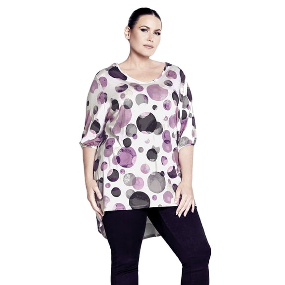 Avenue Women's Plus Size Leila Top
