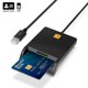 thumbnail image 1 of Intelligent card reader CAC ID bank card SIM phone card multiple functions tax declaration card reader, 1 of 5