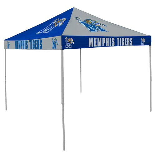 Logo Brands NCAA Collegiate 9 Ft. W x 9 Ft. D Steel Pop-Up Canopy