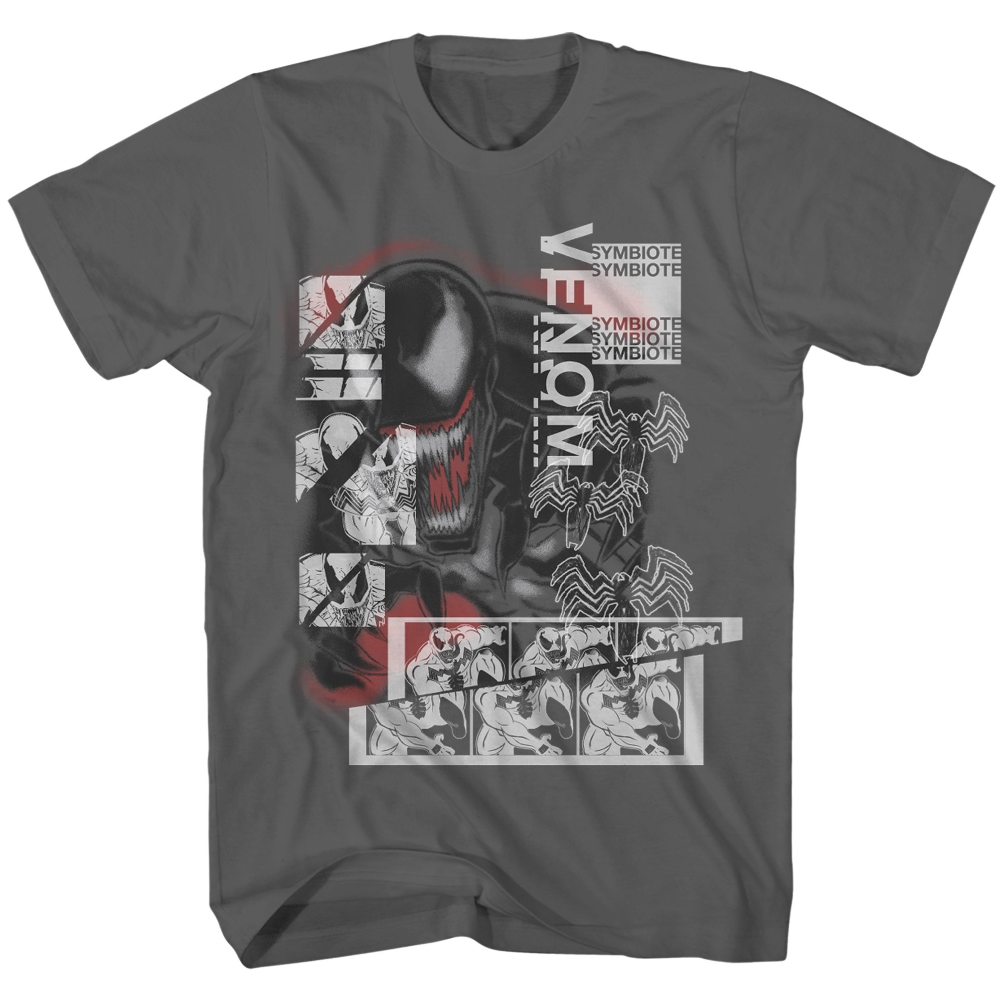 Diy Marvel Shirt Marvel - Venom DIY Overlay Avengers Villain Comic Book Adult Mens