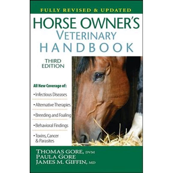 Pre-Owned Horse Owner's Veterinary Handbook (Hardcover) 0470126795 9780470126790