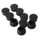 thumbnail image 2 of 10 piezas de patas de mesa para muebles, tapa de extremo de plástico negro para tubo de metal redondo, 2 of 5