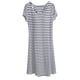 thumbnail image 4 of Camisón largo con tirantes para mujer, pijama a cuadros, talla grande, vestido de casa para mujer, vestido de pijama corto con almohadilla para el pecho, estilo fino, camiseta sin mangas integrada, ca, 4 of 6