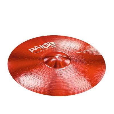 Paiste Color Sound 900 Heavy Crash Cymbal(17", Red)