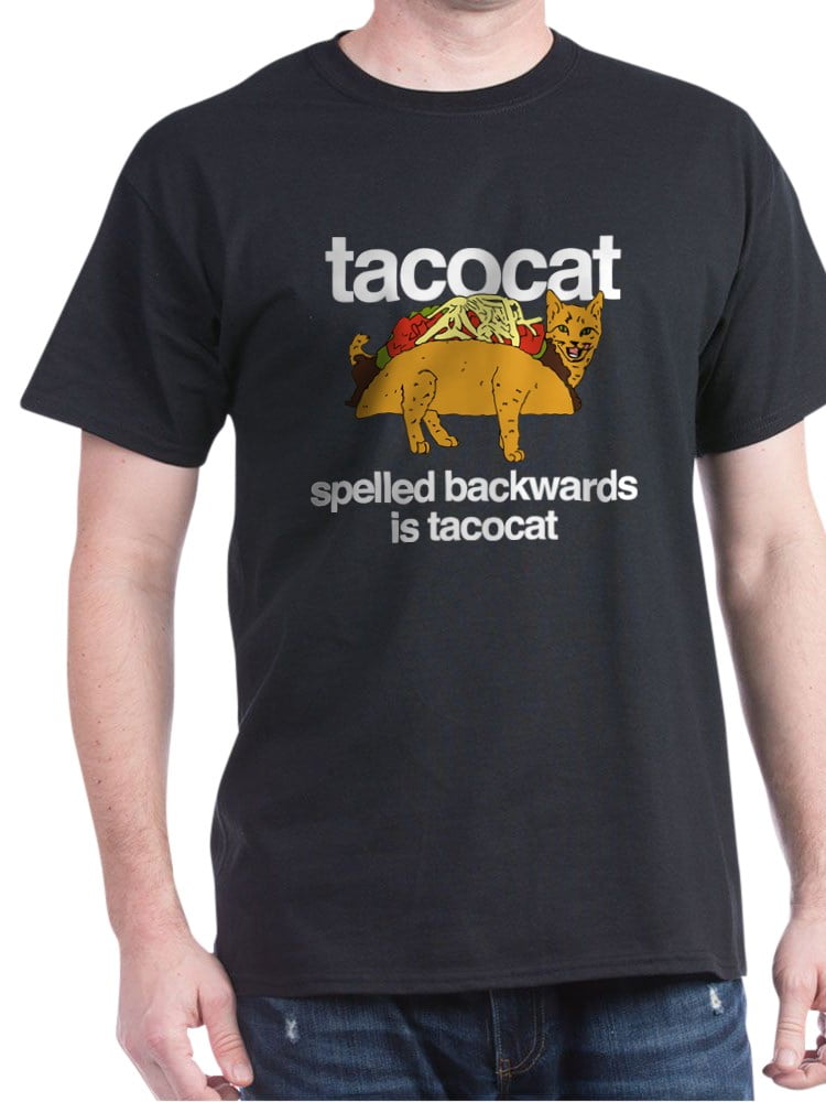 tacocat spelled backwards is tacocat shirt walmart