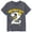 0-Dark Gray3690, variant on Tiijoy Boys Birthday Short Sleeved T-Shirt Casual Letter Crew Neck Tee Shirt Top, Sizes 4