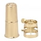 thumbnail image 2 of Tapa De Boquilla De Saxofón Con Sonido Claro Bellamente Diseñado, Boquilla De Saxofón Alto, Escuela Para El Hogar Accesorios Para Instrumentos Musicales De Saxofón ANGGREK Alto Saxophone Parts, 2 of 8