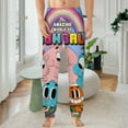 thumbnail image 2 of Amazing World of Gumball Men's Lightweight Pajama Pants Soft Lounge Sleep Joggers Sleepwear Bottom Pants, 2 of 7