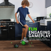 Smart Ball Soccer Bot - Ultimate Indoor Soccer Game with Score Tracker and Speed Modes, Soccer Training Toy, Soccerbot