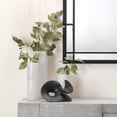 thumbnail image 2 of Jamie Young Co Gwendolyn Coastal Glass Hand Blown Vases in White (Set of 3), 2 of 17