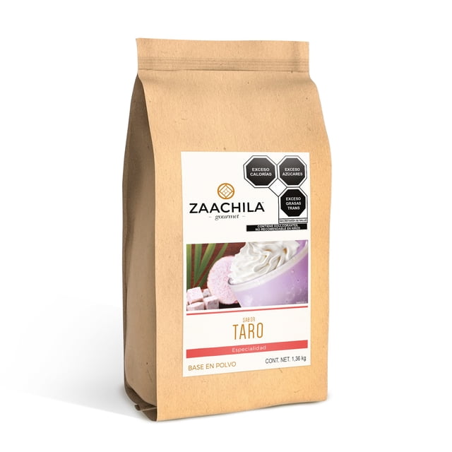 Bebida TARO 1.36 KG ZAACHILA GOURMET TARO- ESPECIALIDAD