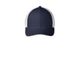 thumbnail image 2 of Port Authority Adult Unisex Regular Plain Cap Tr Navy/White Large/X-Large, 2 of 3