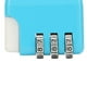 thumbnail image 2 of Candado con contraseña Mini código de 3 dígitos Cajón de equipaje Cerradura antirrobo Azul JShteea Para Estrenar, 2 of 7