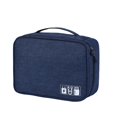 thumbnail image 1 of Electronic Organizer Travel  Cable Organizer Cable Cord Bag Electronics, 1 of 2