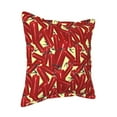 thumbnail image 2 of Bingfone Decorative Pillow Covers 16"X16" Fire Extinguisher Couch Pillow Cases Modern Farmhouse Covers For Couch Sofa Bed, 2 of 9