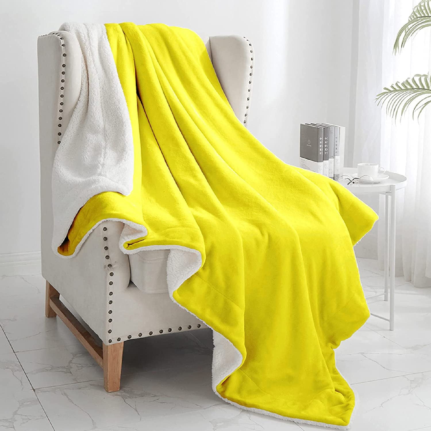 Sherpa Fleece Blanket (Queen Size 90