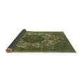 thumbnail image 2 of Ahgly Company Indoor Square Oriental Brown Industrial Area Rugs, 3' Square, 2 of 4