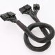 thumbnail image 2 of 10+18-Pin to 24-Pin Modular Power Cable Compatible with Corsair RM550X RM650X RM750X RM850X RM1000X-B5, 2 of 5