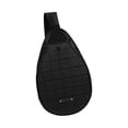 thumbnail image 3 of Tennis Racket Shoulder Bag Outdoors Sports Mesh Water Resistant Tote Accessories Pocket Mesh Organizer Black, 3 of 9