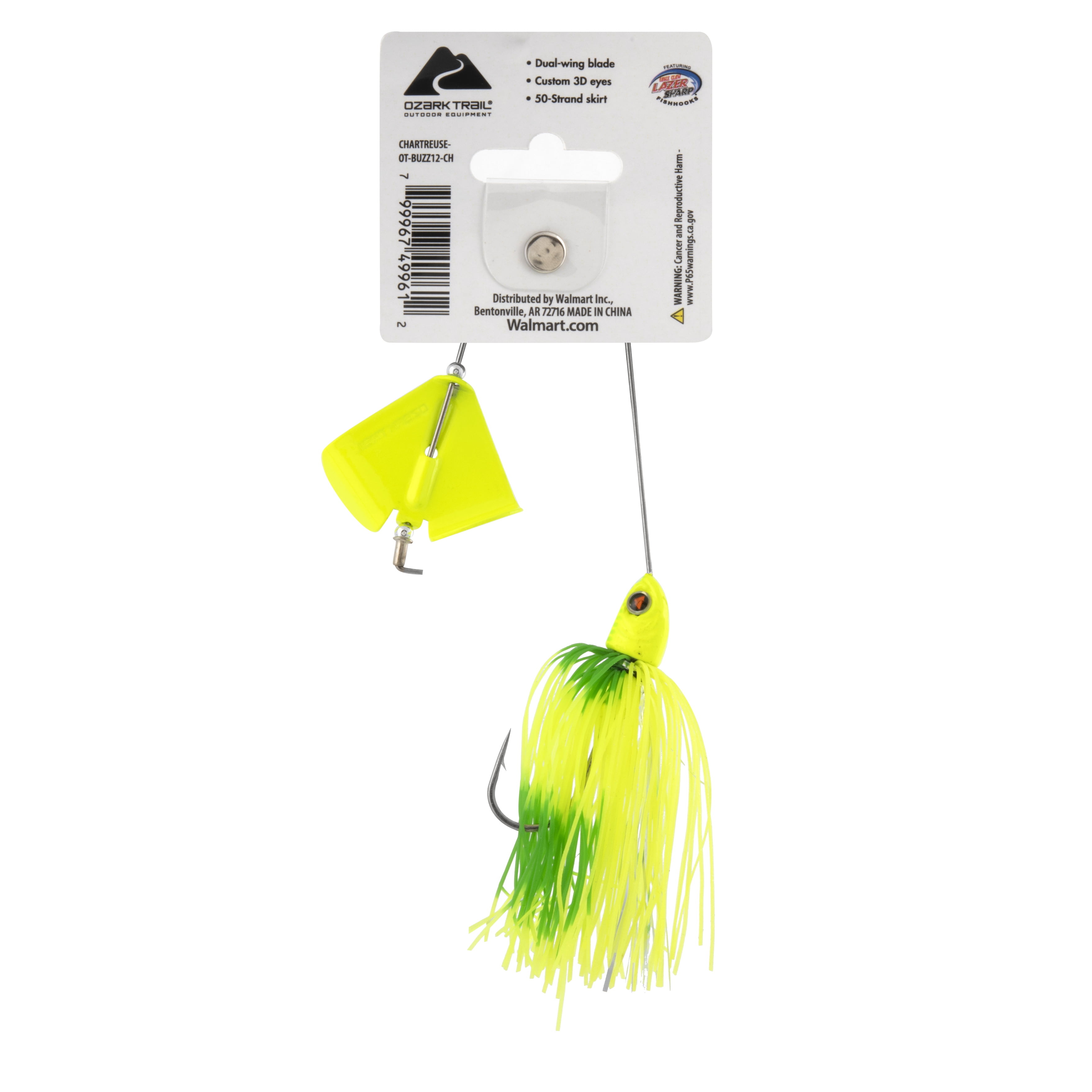 Ozark Trail 1/2 oz Buzzbait Chartreuse
