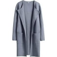 thumbnail image 6 of womens-woolen-coat-with-pockets-autumn-and-winter-temperament-slim-fit-mid-length-jacket-comfortable-casual-lapel-coats, 6 of 11