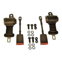 Seat Belts Universal Golf Cart Retractable Seat Belts Compatible with EZ-GO Club Car