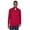 Red, variant on Devon & Jones DG440 Men's Stretch Tech-Shell Compass Quarter-Zip