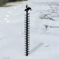 thumbnail image 1 of Ganfancp Medidor de Nieve para Exteriores de 36 Pulgadas, Regla de Hierro para Medir La Nieve, Estaca para Medir La Profundidad, Estaca Metálica para Pluviómetro para Decoración de Jardines Exteriore, 1 of 4