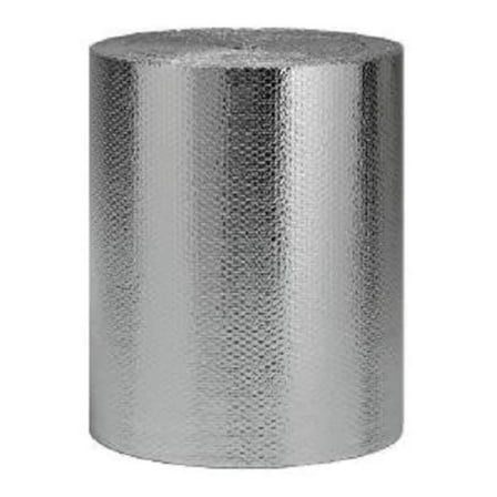 NASATECH 36" x 90' Reflective Bubble Foil Insulation Vapor Barrier (r8) 270sqft