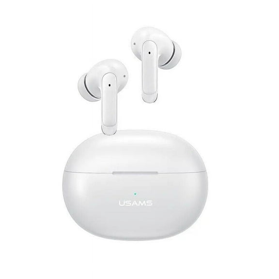 Wireless Earbuds Headphones for Motorola Moto G (2024) Bluetooth 5.3 in-Ear Earphones Headset with Mic and Touch Control TWS Earbuds with Charging Case - White