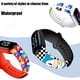 thumbnail image 5 of Relojes Sonic Figuras de acción Amy Rose Shadow Pulsera deportiva infantil Reloj digital impermeable para niños Reloj LED para niños Regalo, 5 of 5