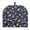 Rooster Hens Flowers, variant on HELLHERO Lemon Black Pattern Coffee Pot Cloth Covers Insulation with Polyester Canvas
