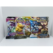 5 Pokemon Blister Packs Bundle! ( Various Sets )