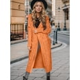thumbnail image 3 of Fall Cardigan Sweaters for Women Fashion Open Front Hooded Cable Oversized Long Trendy Warm Winter Coats Outfits, 3 of 12
