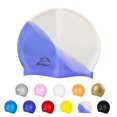 thumbnail image 4 of fastboy Waterproof Silicone Swimming Cap Ear Protect Swim Caps Hat Cover For Adult Children Kids, 4 of 9