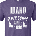 thumbnail image 4 of Inktastic Idaho Awesome Since 1890 T-Shirt, 4 of 5