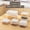 Multicolor-B, variant on Grain storage containers, airtight food storage, kitchen pantry organization, set of 10 stackable bins, flour sugar rice snacks