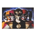 thumbnail image 1 of Bloques de construcción de ladrillos Power Rangers, rompecabezas con forma rectangular, rompecabezas para adultos, niños, niñas y niños, 1 of 7