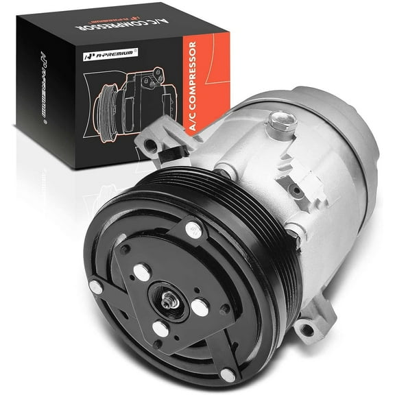 A-Premium AC Compressor with Clutch Compatible with Chevrolet Cavalier 1994-2002 L4 2.2L