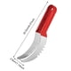 thumbnail image 4 of Cortador Frutas Inoxidable Con Antideslizante Divisor () Rojo, 4 of 4
