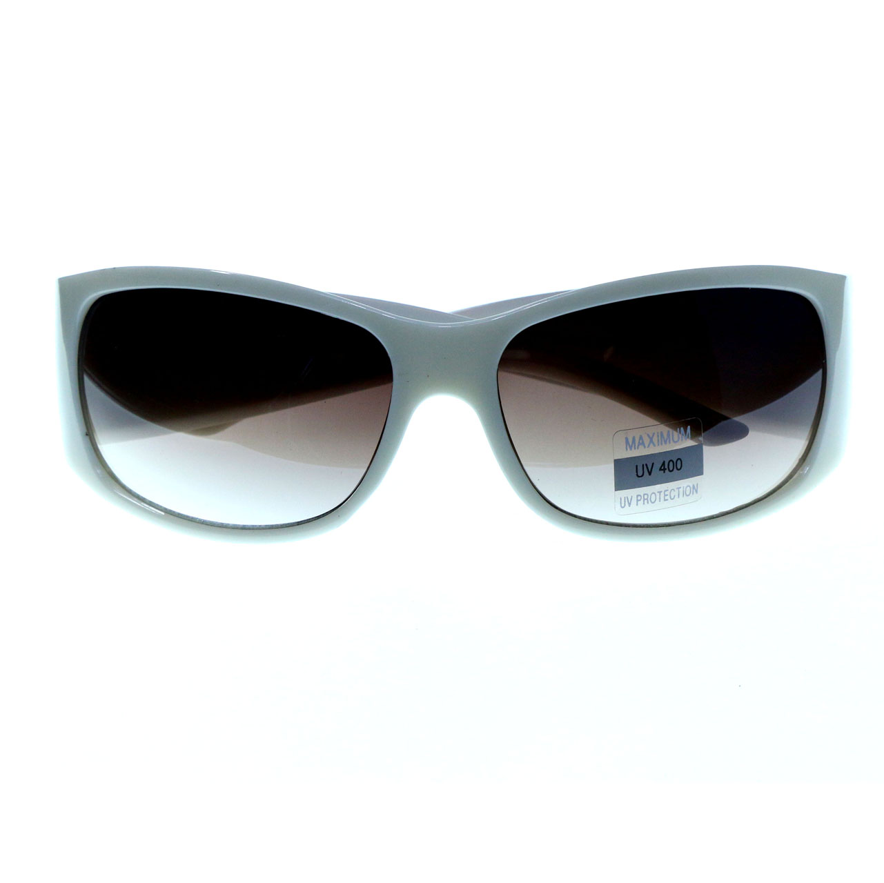 Mi Amore UV protection Oriental print Goggle-Sunglasses White Frame & Gray Lens - image 2 of 2