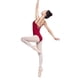 thumbnail image 2 of Minnieouse Body de baile, leotardo de Ballet, traje de baile, forma del cuerpo, accesorios exquisitos para mujer, ropa de gimnasia con entrepierna Disfraces de disfraces marrón rosa XXL, 2 of 6
