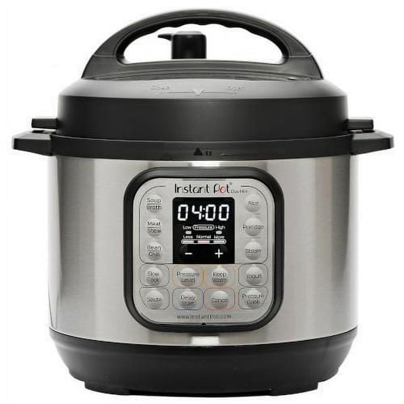 Instant Pot Duo Mini 3 Quart 7-in-1 Multi-Use Programmable Pressure Cooker, Instant Pot 3QT Duo