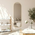 thumbnail image 5 of Umbra Hubba Arched Leaning Mirror (Brass) Bundle with Umbra Hub Oval Mirror (Black, 18 x 24 Inch) (2 Items), 5 of 7