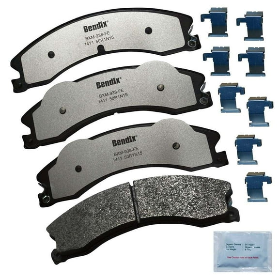 Bendix MKD1411FM Bendix Fleet MetLok Disc Brake Pad